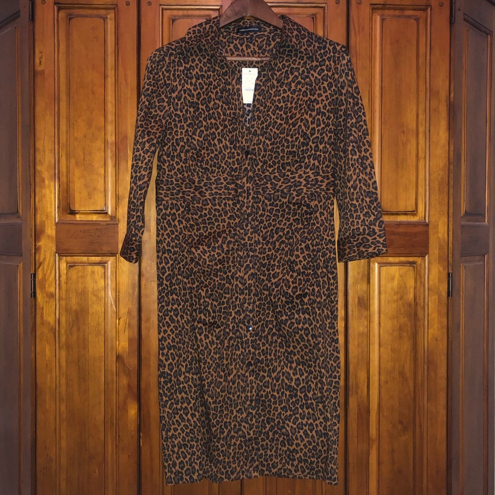 Leopard Print Dress